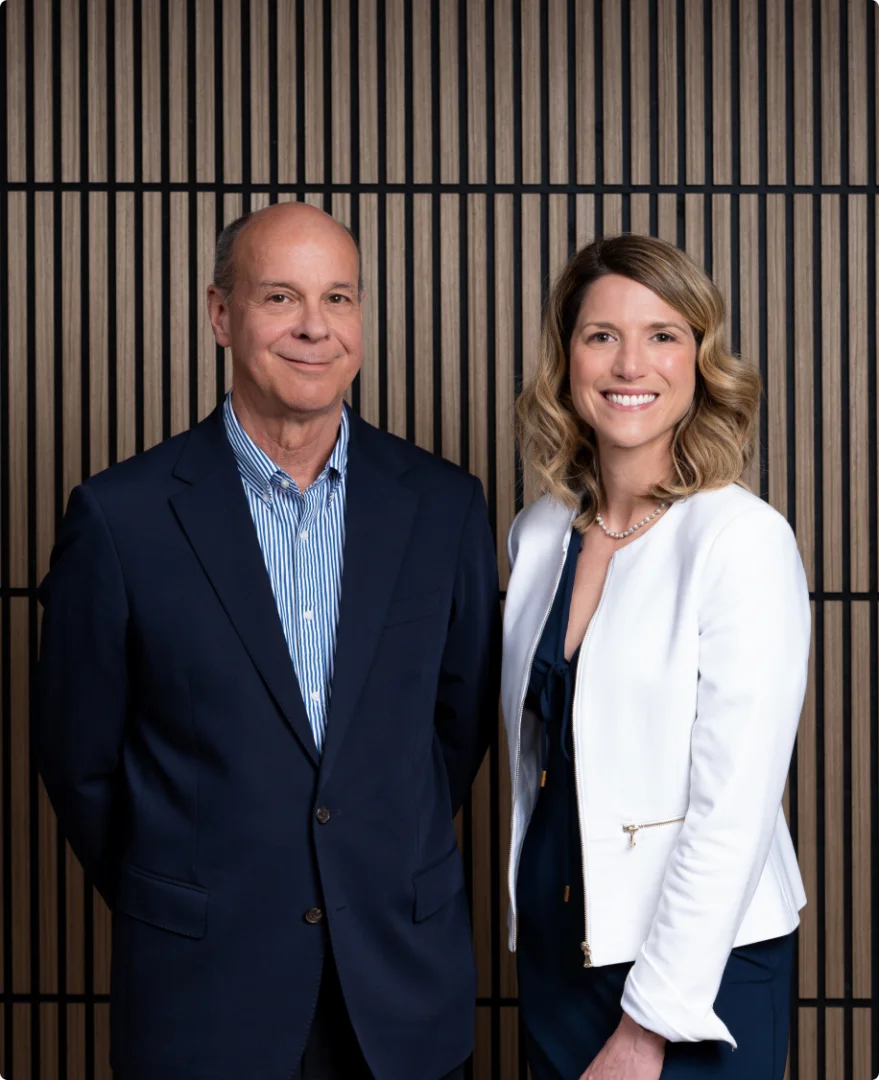 Jean Lachaine and Catherine Beauchemin